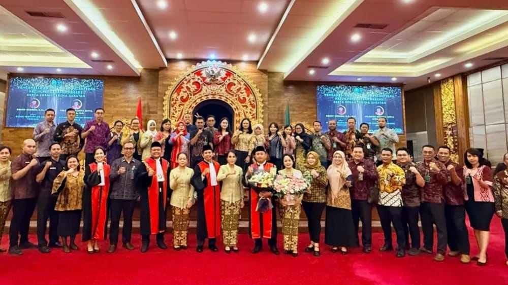 Reshuffle Pimpinan Peradilan: PN Tabanan Kini Dipimpin Ronny Widodo