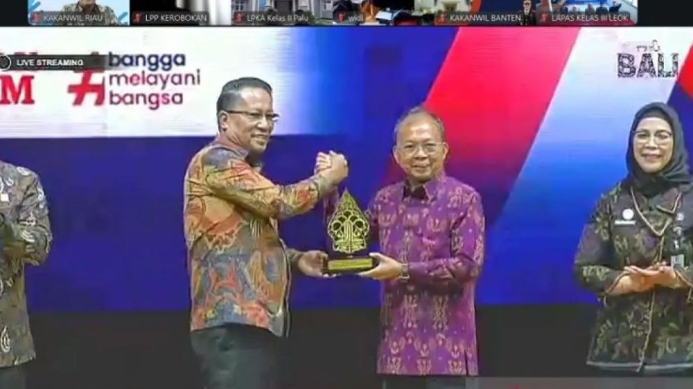 717 Posbakum di Bali Diresmikan, Komitmen Negara Hadirkan Akses Hukum Untuk Semua