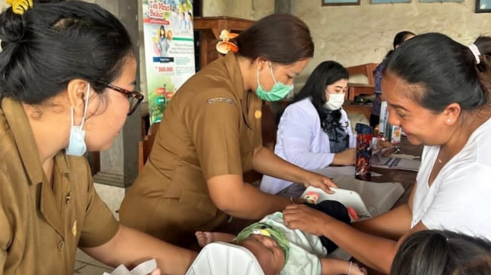 Pemkab Gianyar Perkuat Pencegahan Stunting Lewat Pendampingan Tim Ahli di Delapan Desa