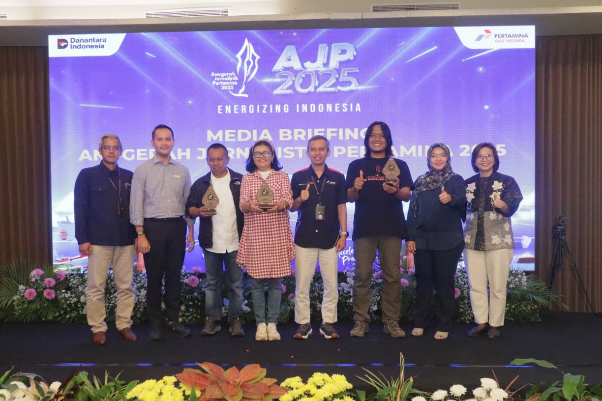 Pertamina Gelar AJP 2025 di Surabaya, Dorong Kreativitas Jurnalis Jatimbalinus