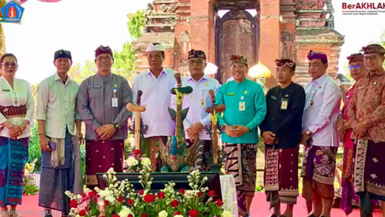 Pemkab Klungkung Gelar Pameran Keris dan Pusaka di Museum Semarajaya Klungkung