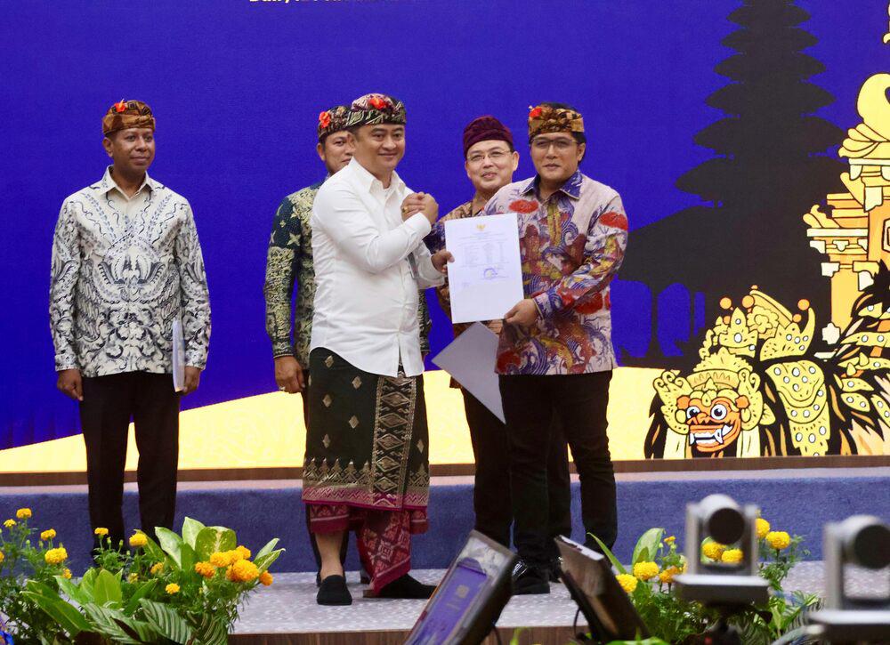 BPK Mulai Audit LKPD 2025, Wagub Giri Prasta Tegaskan Komitmen Transparansi Keuangan