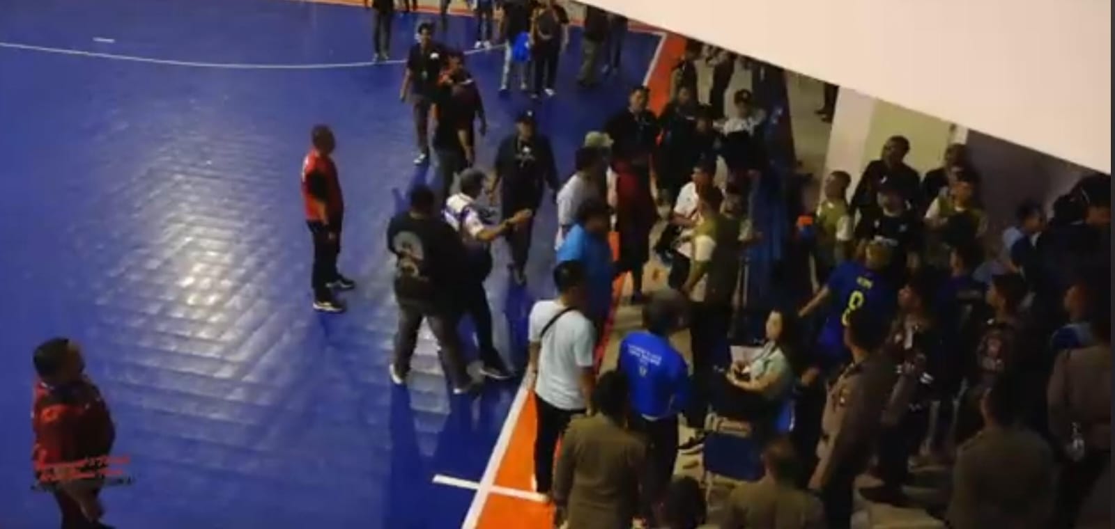 Kacau! Final Futsal Poprov Jatim Surabaya Vs Malang Dihentikan, Ini Penyebabnya