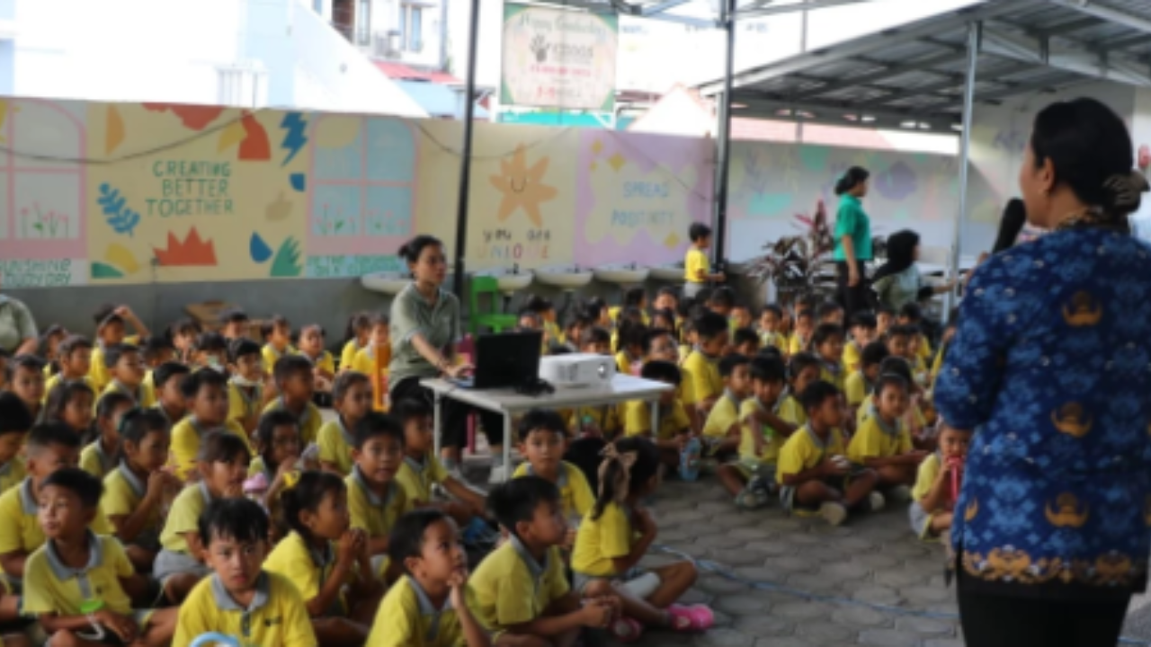 BNN dan Disdik Gianyar Perkuat Pencegahan Narkotika Sejak Dini Lewat Program ANANDA di PAUD