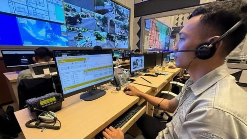 Tingkatkan Layanan Darurat, Polda Bali Maksimalkan Fungsi Call Center 110