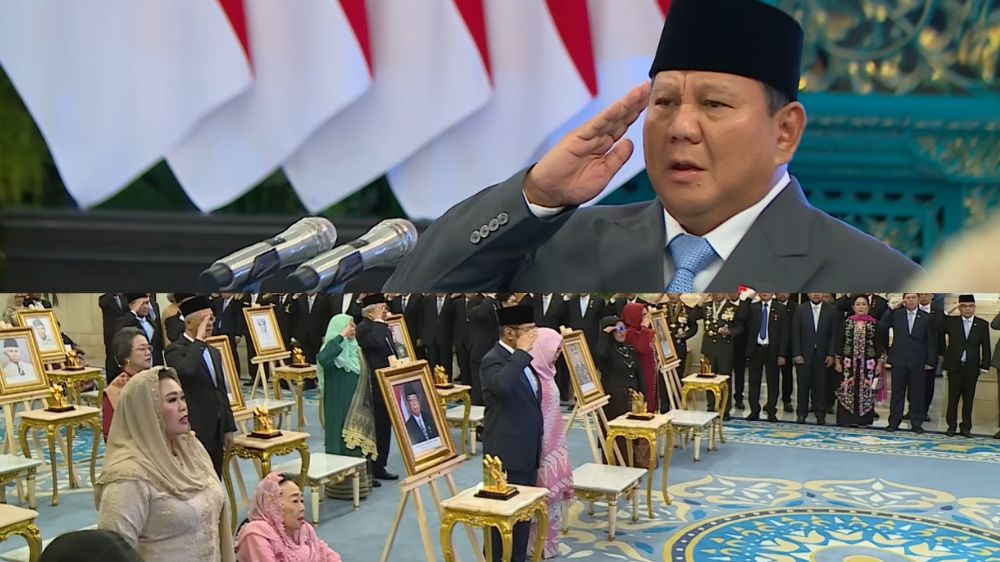 10 Nama Resmi Jadi Pahlawan Nasional, Termasuk Soeharto, Marsinah, dan Gus Dur