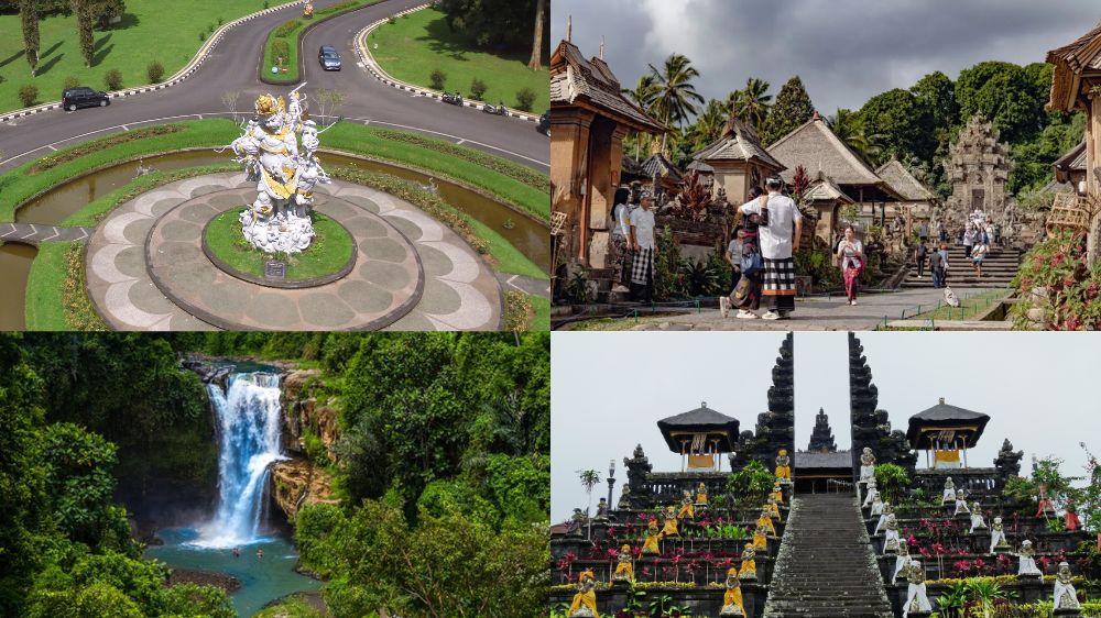 Liburan Nataru di Bali, Daftar Tempat Wajib untuk Dikunjungi yang Seru dan Instagramable!