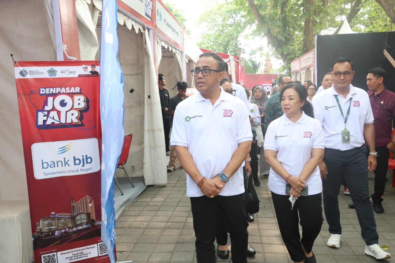 Job Fair Denpasar 2026 Buka 2.898 Lowongan, Ada Peluang Kerja ke Eropa