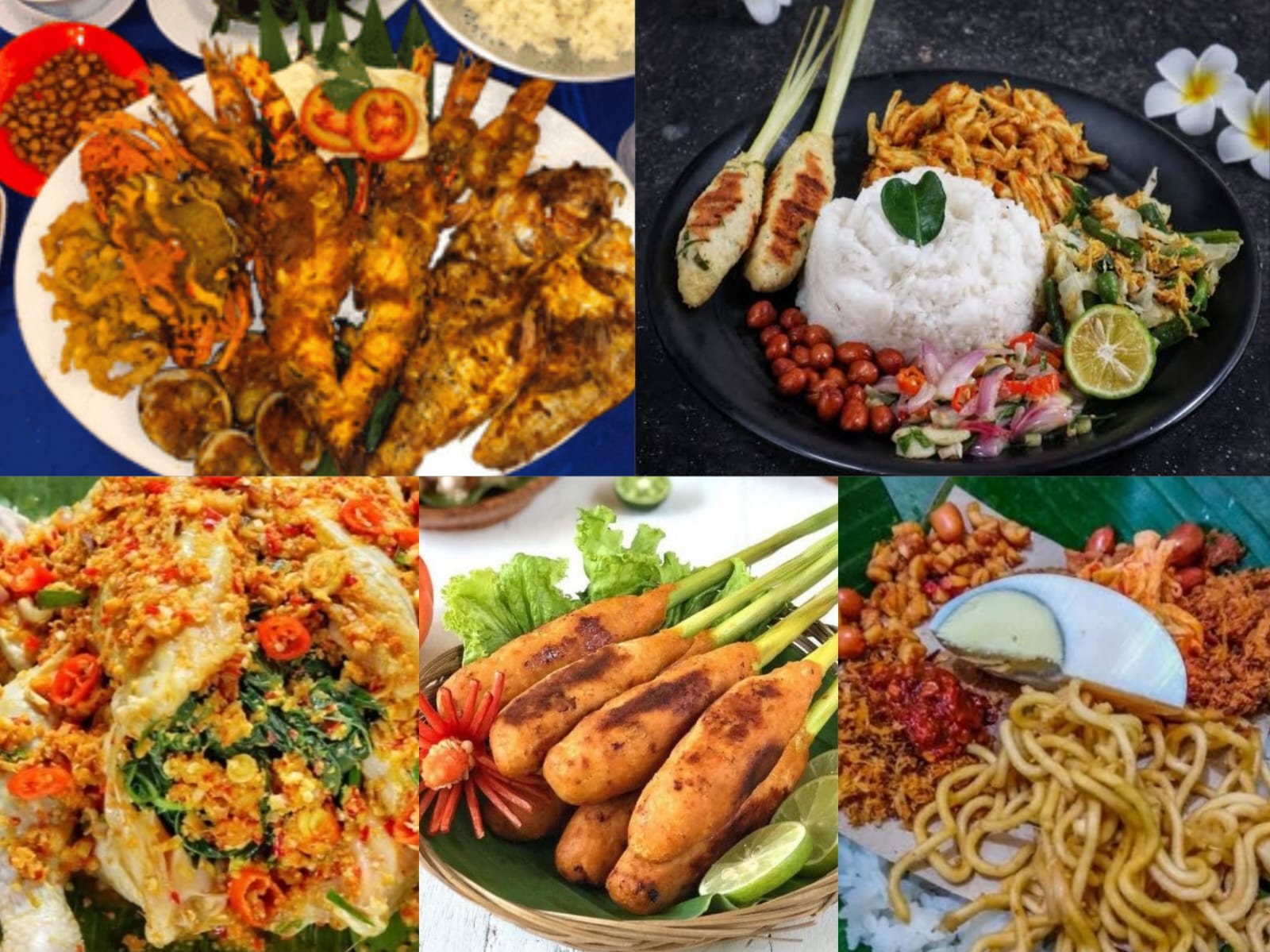 5 Rekomendasi Makanan yang Wajib Dicoba Saat di Bali