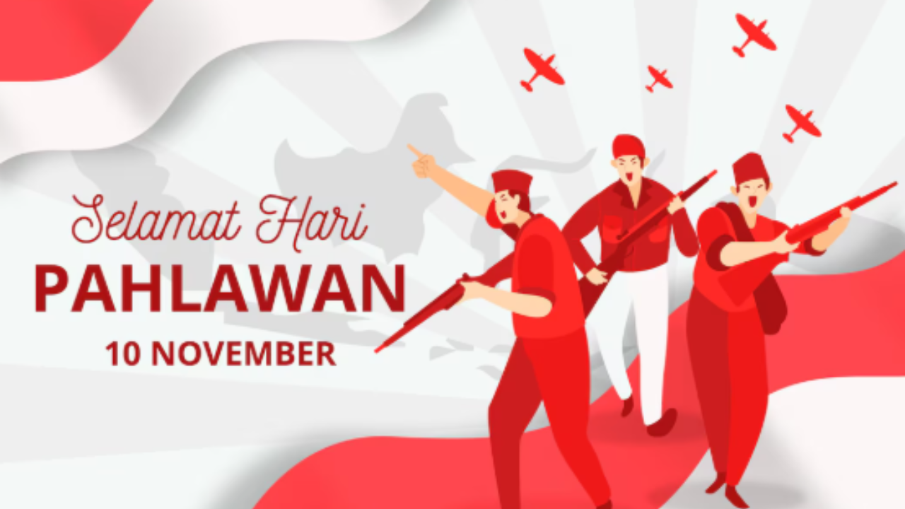 30 Ucapan Selamat Hari Pahlawan 2025 Penuh Semangat dan Inspirasi, Cocok Share di Medsos