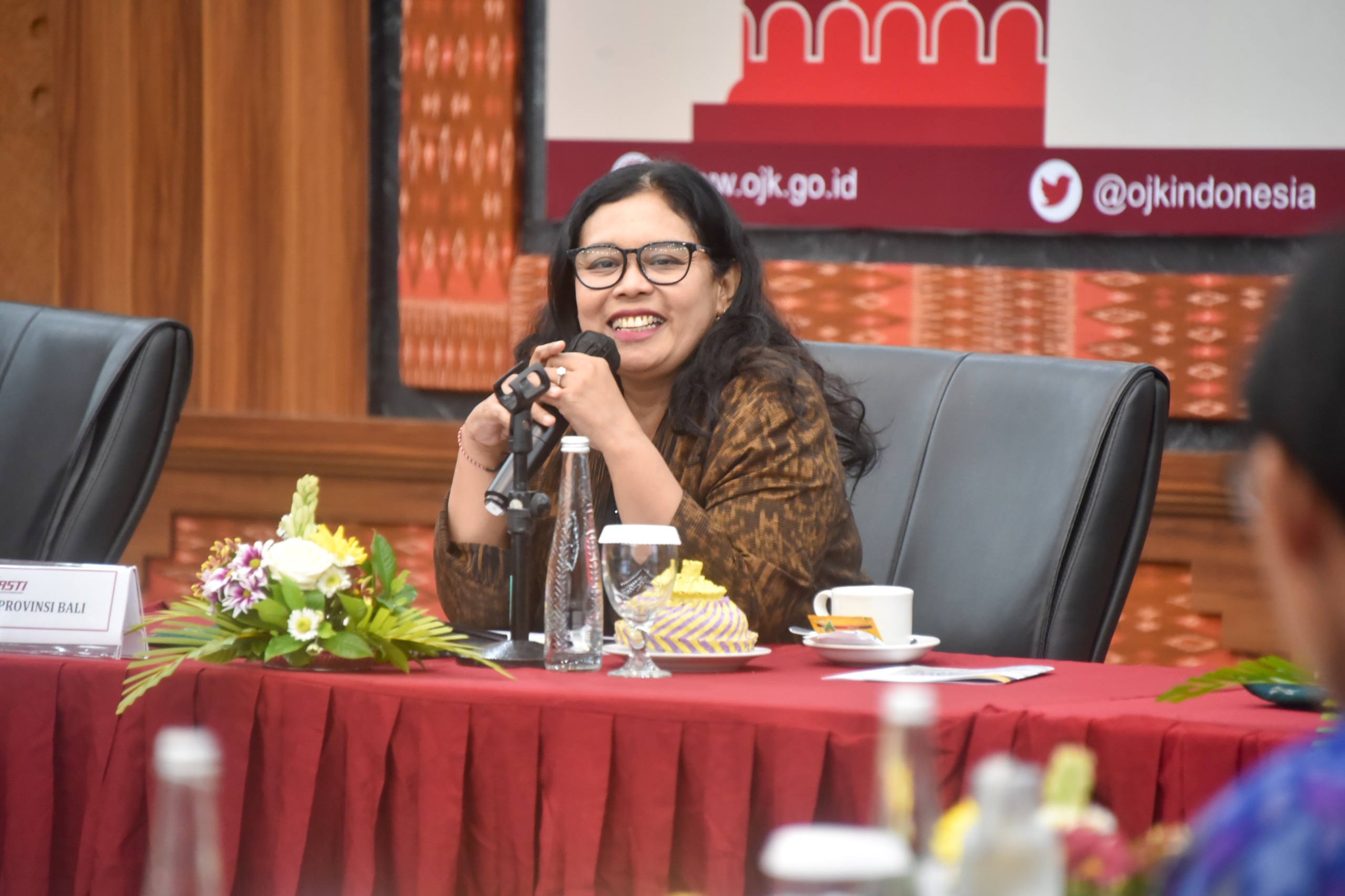 Perkuat Pelindungan Konsumen dan Masyarakat, OJK Bali Gelar Rakor Satgas PASTI
