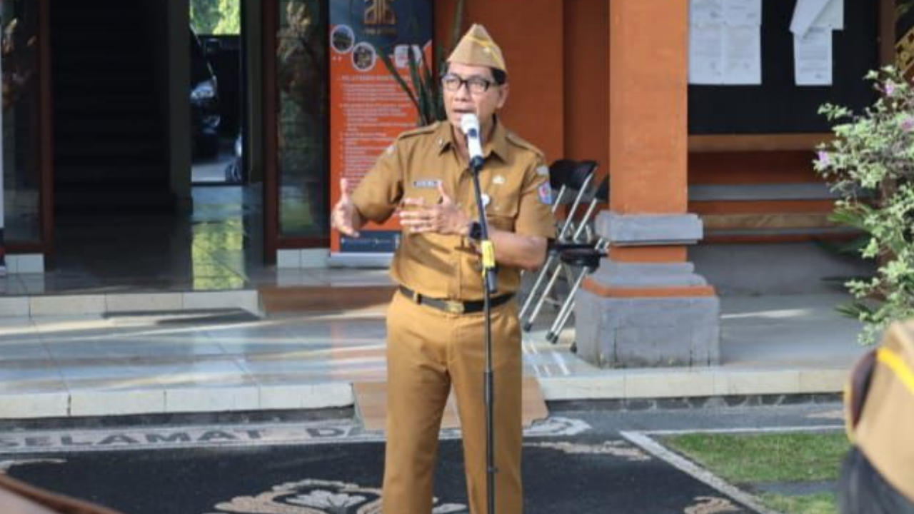 Sekda Denpasar Tekankan Integritas ASN dan Penguatan Pelayanan Publik