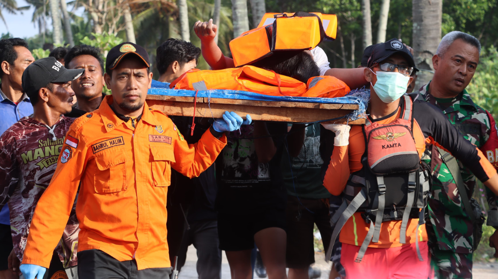 Ini Daftar Identitas Korban yang Telah Ditemukan usai KMP Tunu Pratama Jaya Tenggelam di Selat Bali