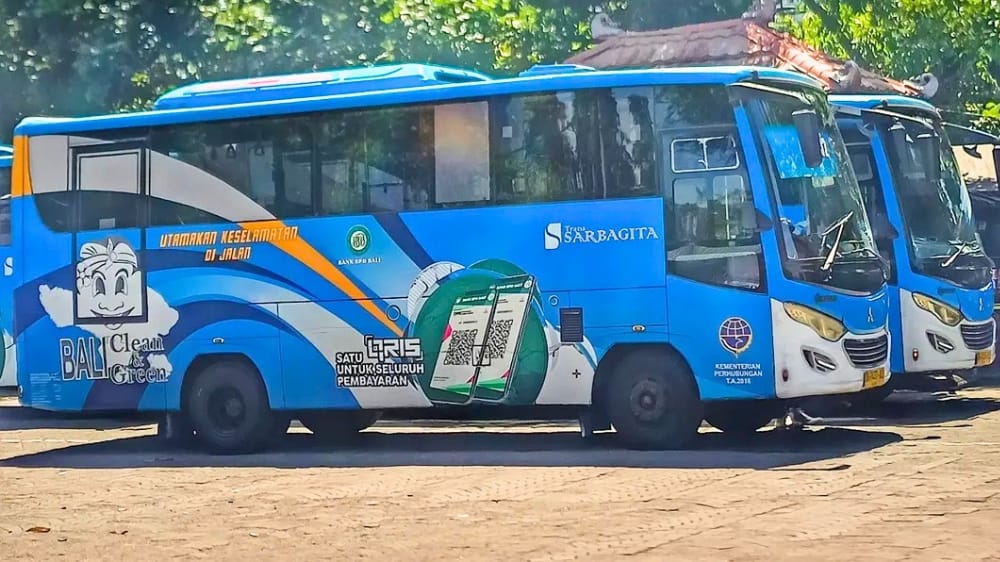 Rute Trans Sarbagita Denpasar–Bangli Kembali Beroperasi Mulai 1 April 2026