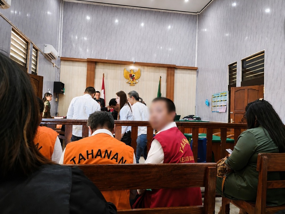 Imigrasi Ngurah Rai Kawal Persidangan WNA Tiongkok Pengguna Paspor Palsu