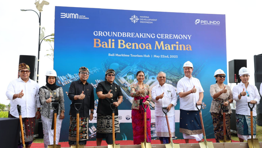 Perkuat Sistem Maritim dan Wisata, Kementerian Pariwisata Kawal Pembangunan Bali Benoa Marina