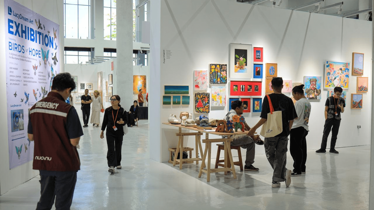 Bali Cetak Sejarah, Art & Bali 2025 Hadirkan Pameran Seni Global Perdana 