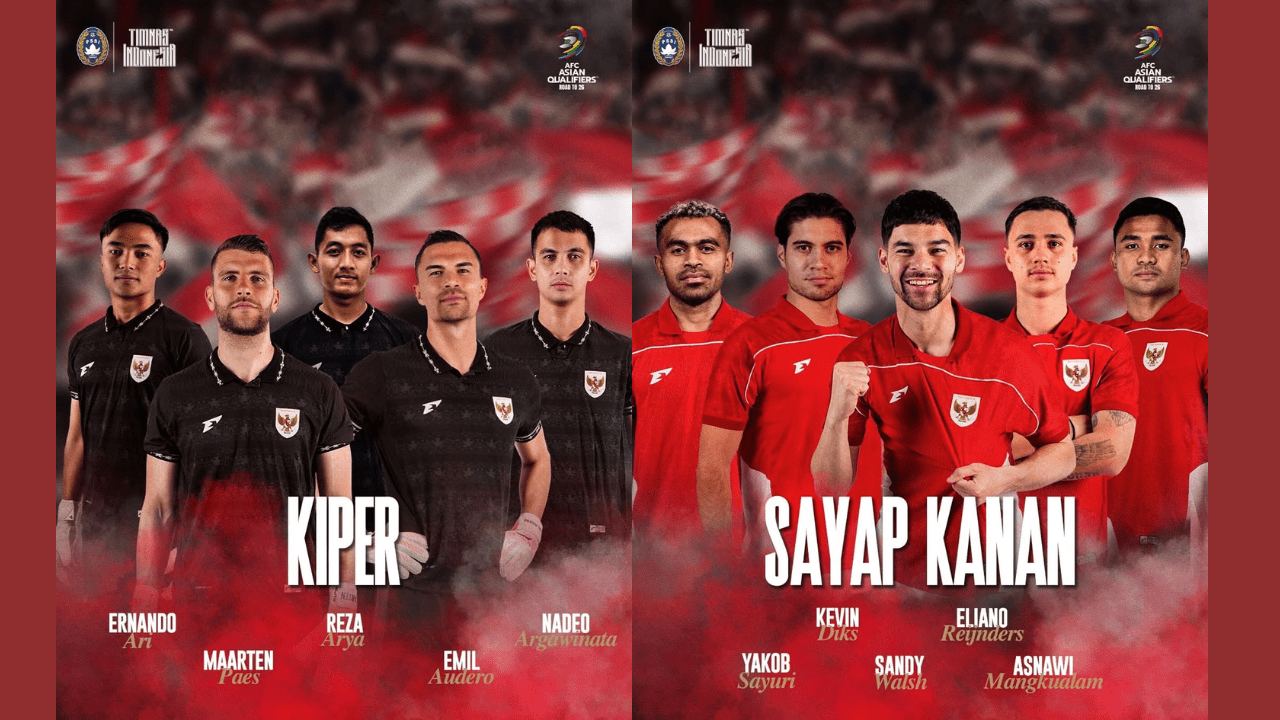 Daftar 32 Pemain Timnas Indonesia Menjalani TC di Bali Mulai Hari ini, Ada Ole Romeny hingga Stefano Lilipaly