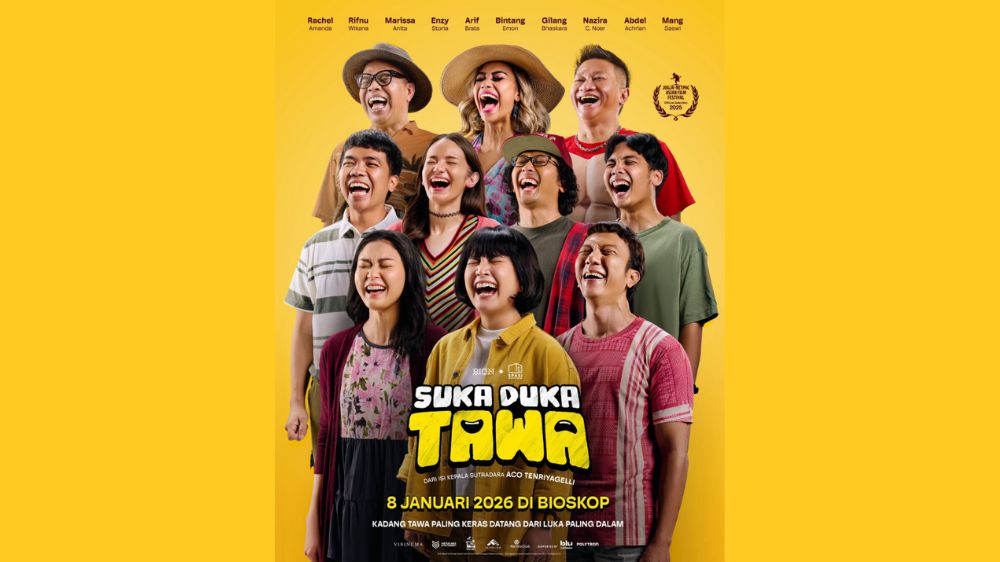 Film Suka Duka Tawa Tayang di Bulan Januari, Kisah Komika yang Menghadapi Luka Masa Kecilnya 
