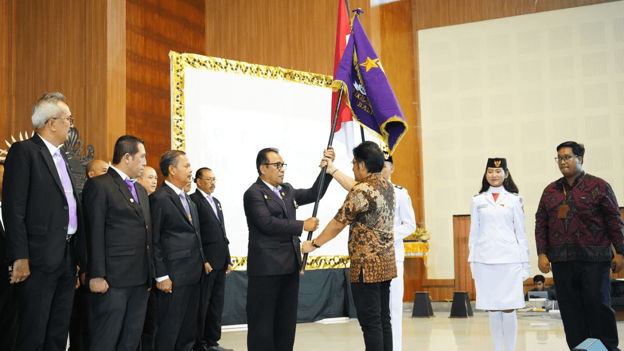 Pengurus DPD IKAL Bali 2025–2030 Resmi Dikukuhkan, Dr. I Nengah Suriata Didapuk Sebagai Ketua