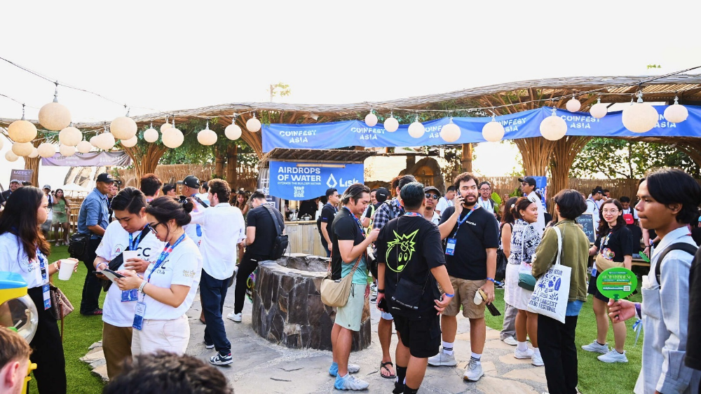 Bali Pusat Crypto Dunia, 10.000 Peserta Coinfest Asia 2025 Bakal Padati Nuanu Creative City