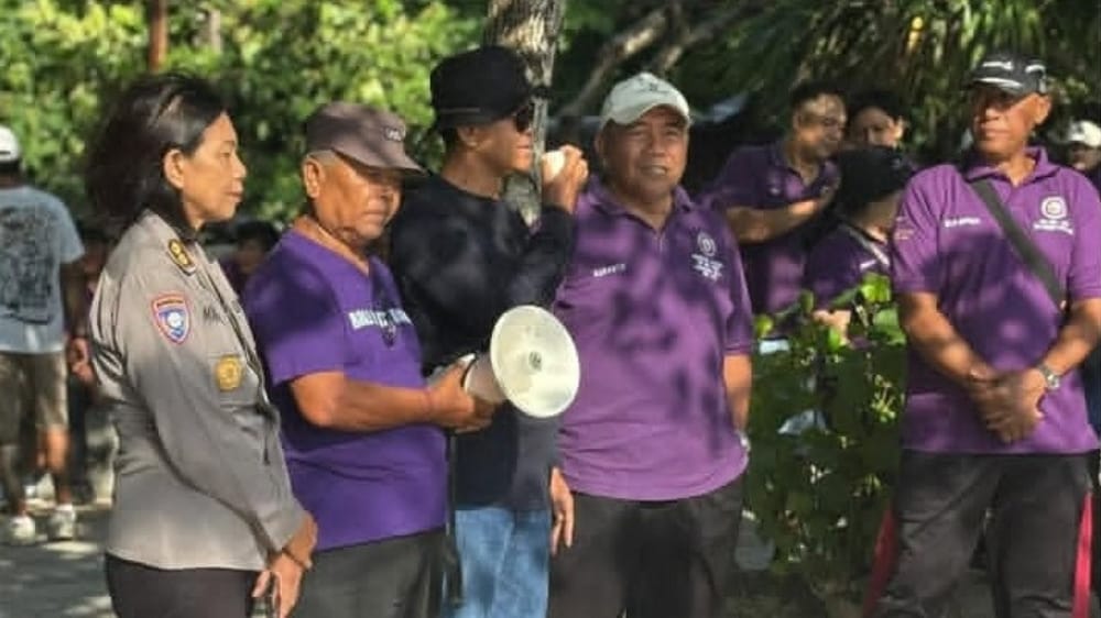 Polda Bali Buka Ruang Dialog, Dengarkan Aspirasi 100 Anggota SPSI di Minggu Kasih