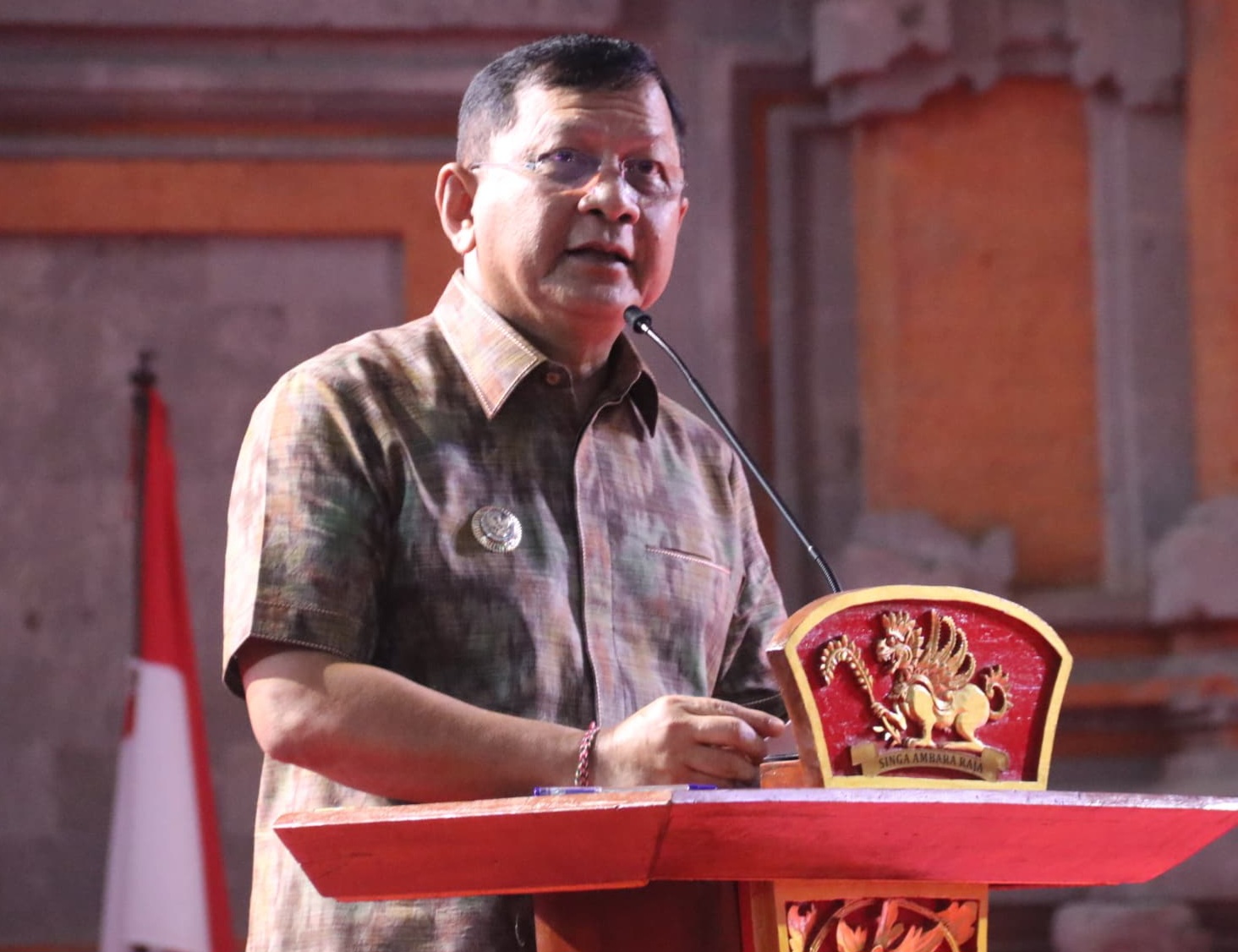 Pemkab Buleleng Gelar Sosialisasi Anti Korupsi di Sektor Pendidikan, Minta Kepsek Jadi Agen Perubahan