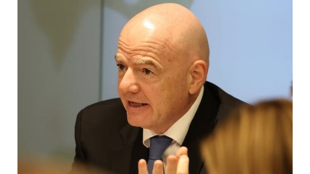 Presiden FIFA Gianni Infantinno Pertahankan Netralitas FIFA di Tengah Desakan Boikot Israel