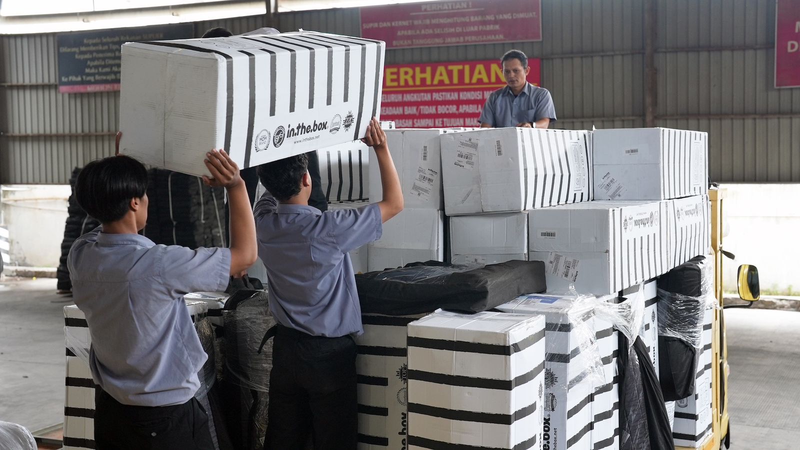 Ramadan Perkuat Tren Belanja Praktis, Kasur Vakum INTHEBOX Laris di Lazada