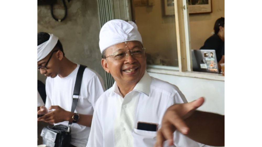 Tumpek Krulut, Gubernur Koster Ngopi Bareng Warga