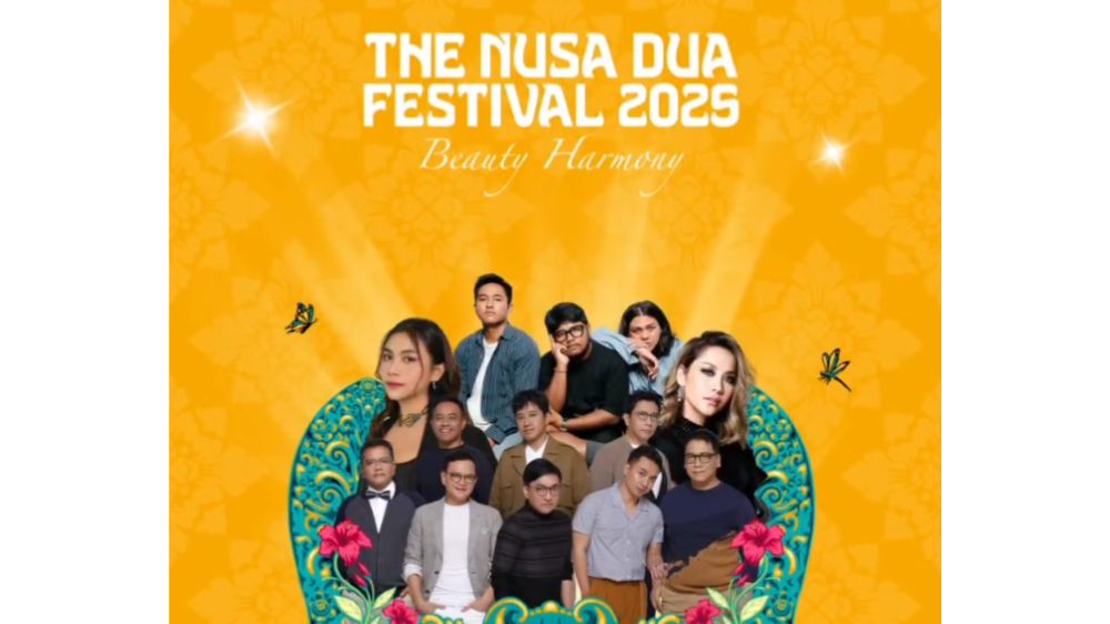BCL dan Kahitna Siap Ramaikan The Nusa Dua Festival 2025, Festival Musik dan Budaya