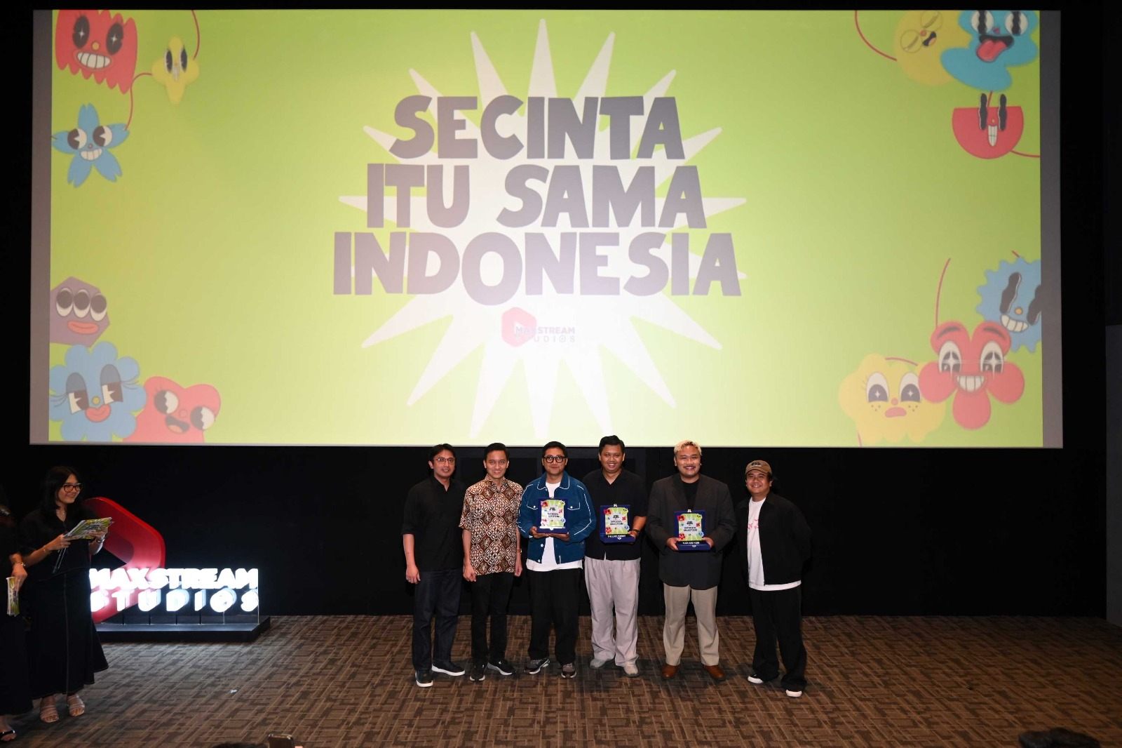 Telkomsel melalui MAXStream Studios Hadirkan Program ‘Secinta Itu Sama Indonesia’