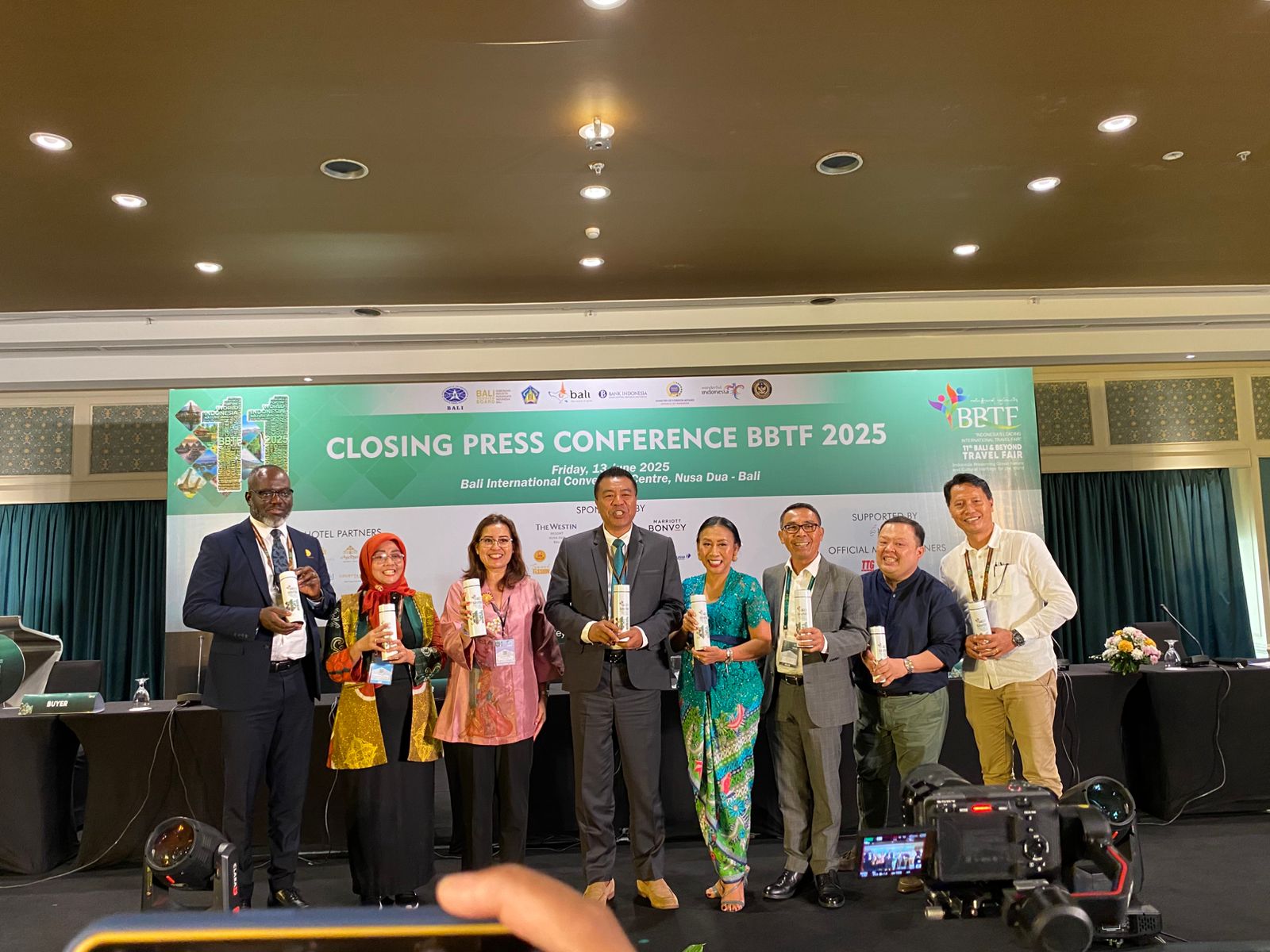 Acara Bali & Beyond Travel Fair (BBTF) 2025 Berpotensi Jaring Kerjasama Pariwisata Global