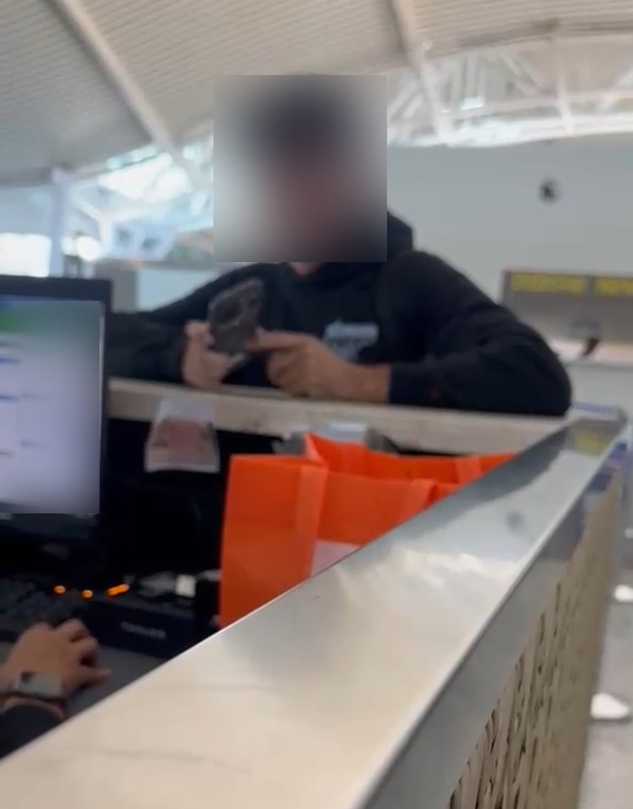 Bule Australia Dicegat Imigrasi Ngurah Rai Saat Hendak Kabur