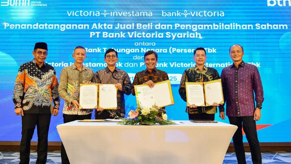 Resmi Akuisisi BVIS, BTN Bidik BTN Syariah Jadi Bank Syariah Nomor Dua Terbesar di Indonesia