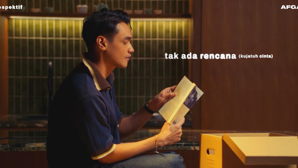 Lirik Lagu Tak Ada Rencana (Kujatuh Cinta) - Afgan Lyrics