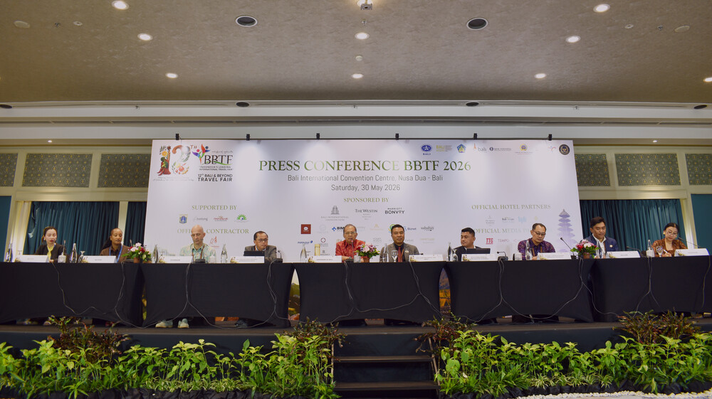 Transaksi BBTF 2026 Tembus Rp6,9 Triliun, Bali Kian Dipercaya Dunia