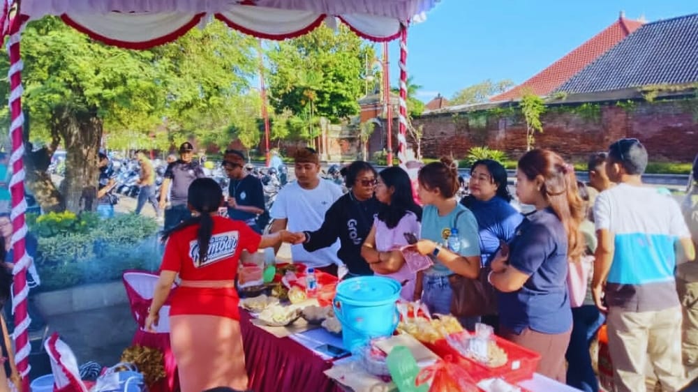 DKPKP Gianyar Gelar Gerakan Pangan Murah untuk Jaga Stabilitas Harga Pangan
