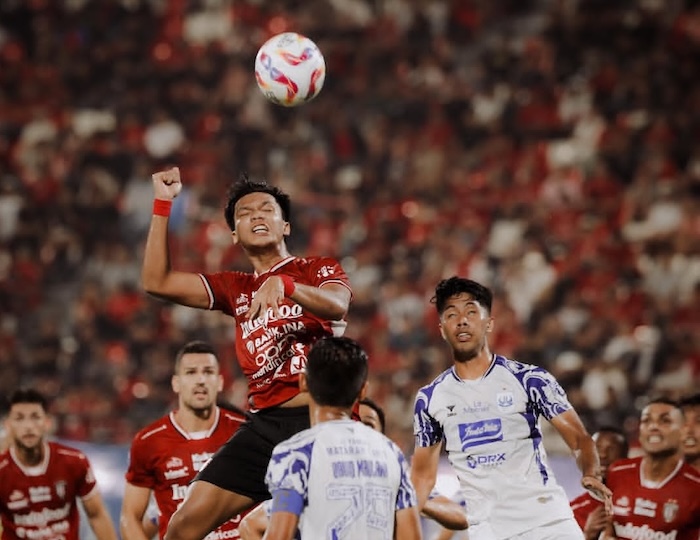 Bali United Berambisi Finish di Posisi 5 Besar Liga 1 2024-2025, Laga Pamungkas Hadapi Persebaya