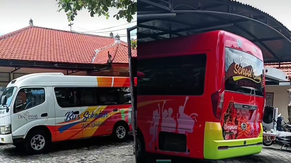 Armada Baru Datang, Layanan Bus Sekolah Denpasar Siap Perluas Rute 2026