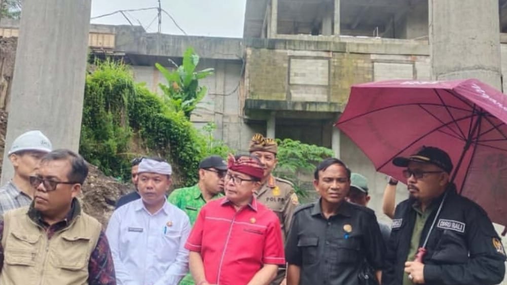 Proyek JW Marriott Payangan Dihentikan, Satpol PP Bali Siap Panggil Pengembang Pekan Depan