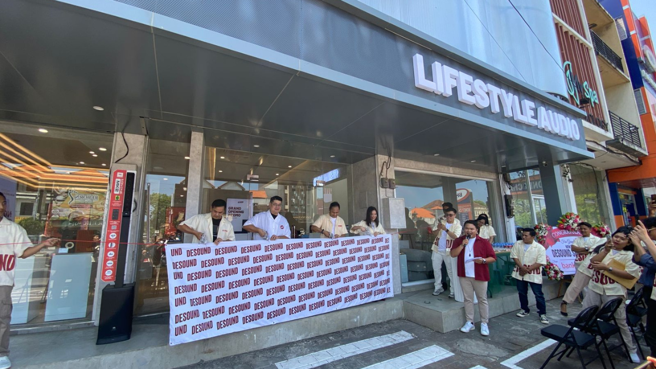 Desound Buka Showroom Baru di Bali, Bidik Lonjakan Pasar Audio Premium