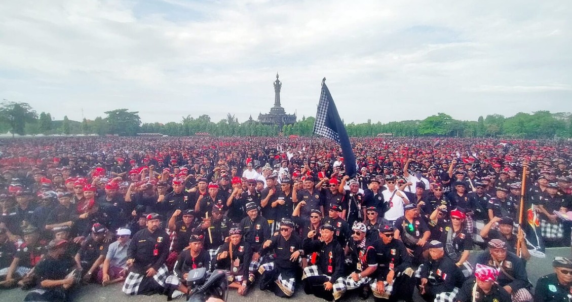 Tegas! 13 Ribu Pecalang Bali Tolak Preman Berkedok Ormas, Siap Dukung Sipandu Beradat