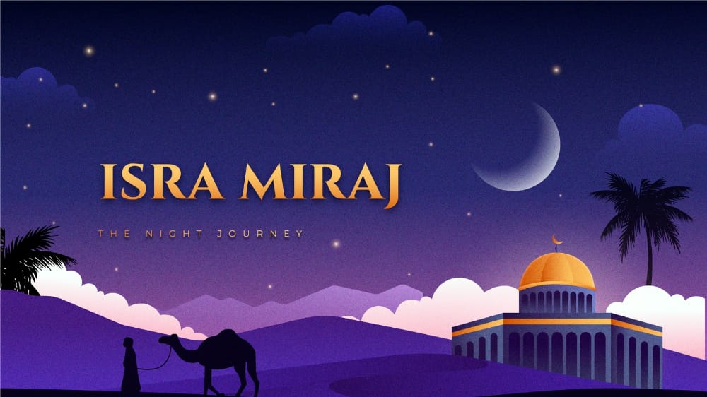 Lirik Lagu 'Suatu Malam di Bulan Rajab' untuk Peringatan Isra Miraj 2026