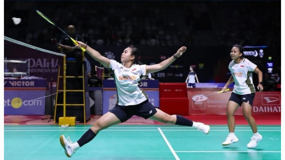 Indonesia Masters 2026: Wakil Ganda Indonesia Panen Kemenangan di Istora