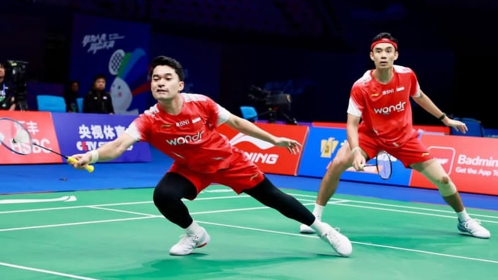 Langkah Terhenti, Leo dan Bagas Gagal Amankan Tiket Semifinal China Masters