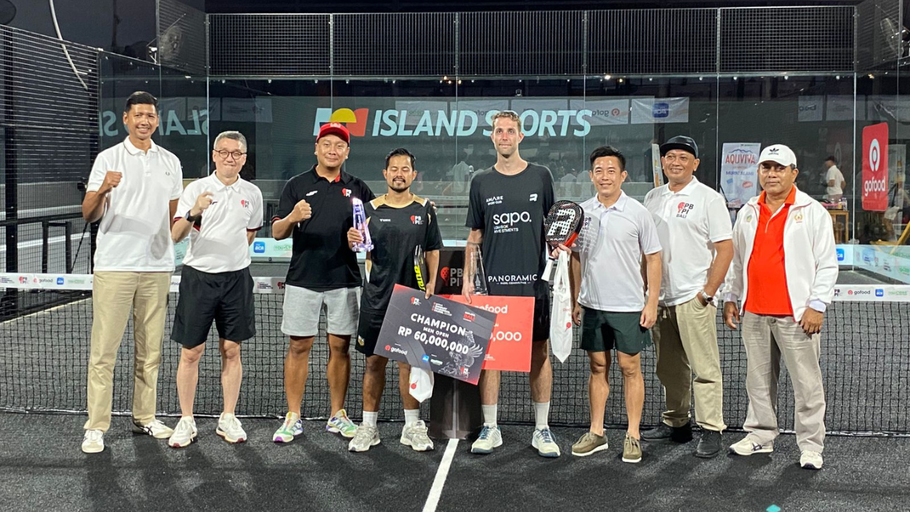 Final Mens Category Superseru, Duo Sunu–Eduard Champion Sirnas Padel 2025 Seri Bali