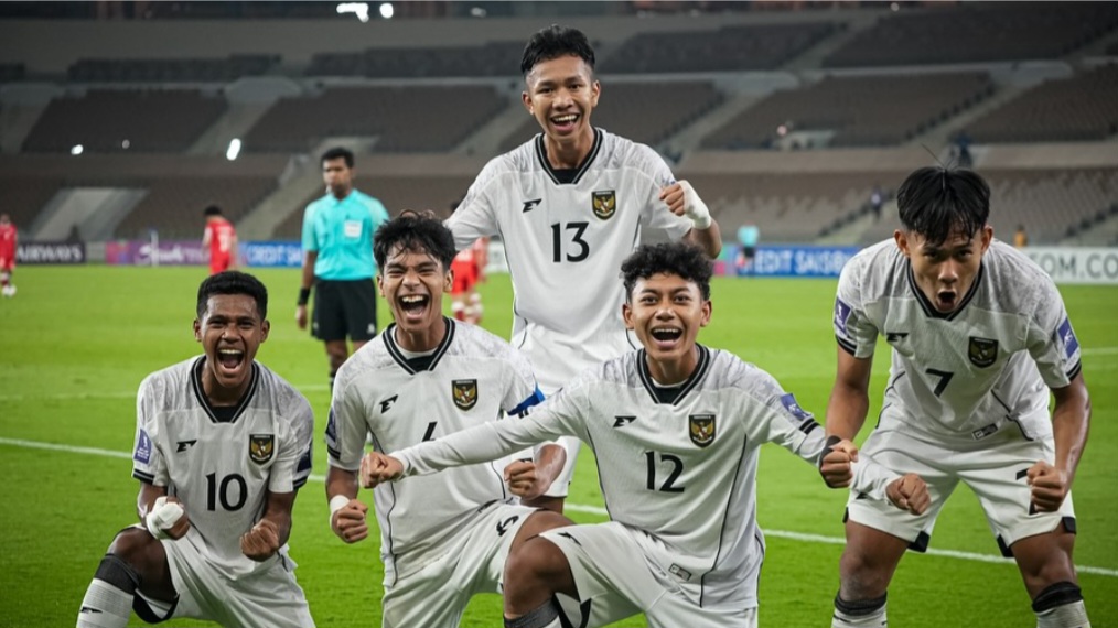 Drawing Piala Dunia U-17 2025: Indonesia Tergabung di Grup H Bareng Brazil, Nova Arianto Optimis