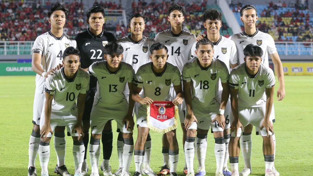 Garuda Muda Siap Tempur, Indonesia U-23 Bidik Emas SEA Games 2025