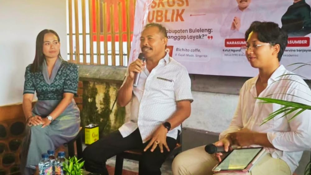 Sambut Hardiknas, BEM Bali Utara Gelar Diskusi tentang Kondisi Pendidikan di Buleleng